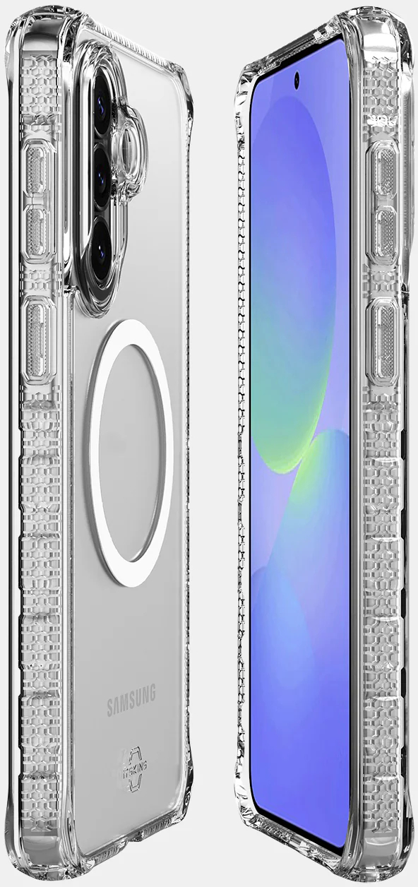 ITSKINS Level 2 HybridMagClear_R for Samsung Galaxy A37 Transparent - Afbeelding 4
