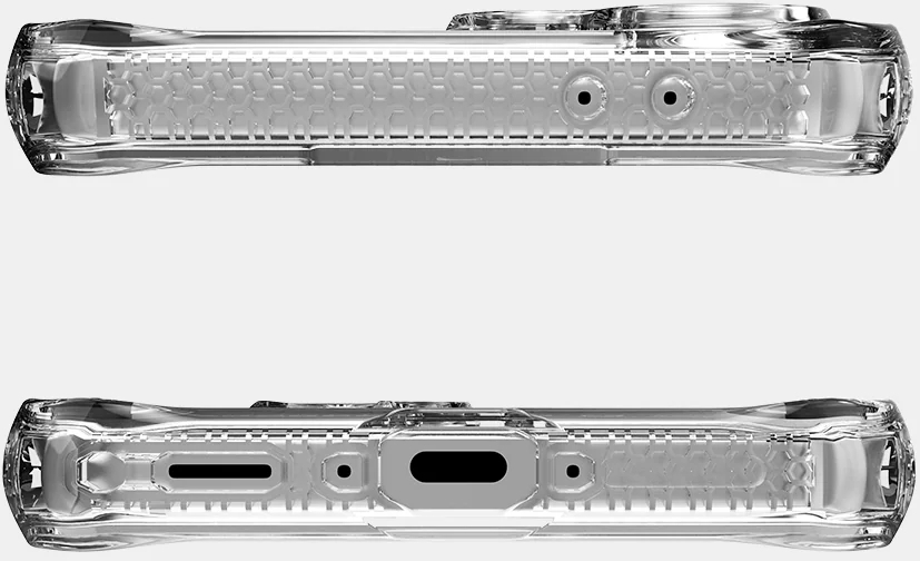 ITSKINS Level 2 HybridMagClear_R for Samsung Galaxy A37 Transparent - Afbeelding 5