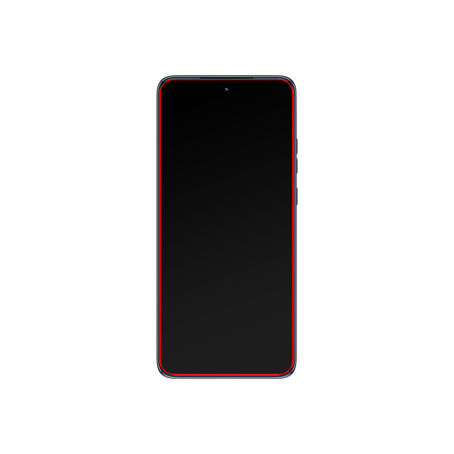 Mobilize Edge-To-Edge Glass Screen Protector Motorola Edge 60 Neo Edge Glue