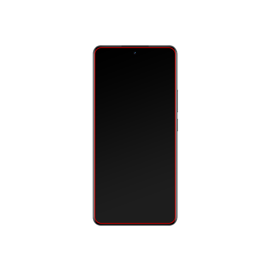 Mobilize Edge-To-Edge Glass Screen Protector realme 16 Pro+ 5G Edge Glue