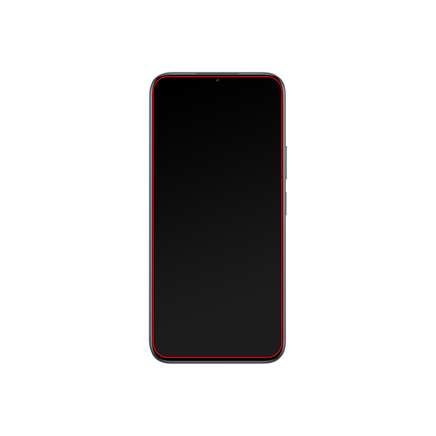 Mobilize Edge-To-Edge Glass Screen Protector realme C100 5G Edge Glue