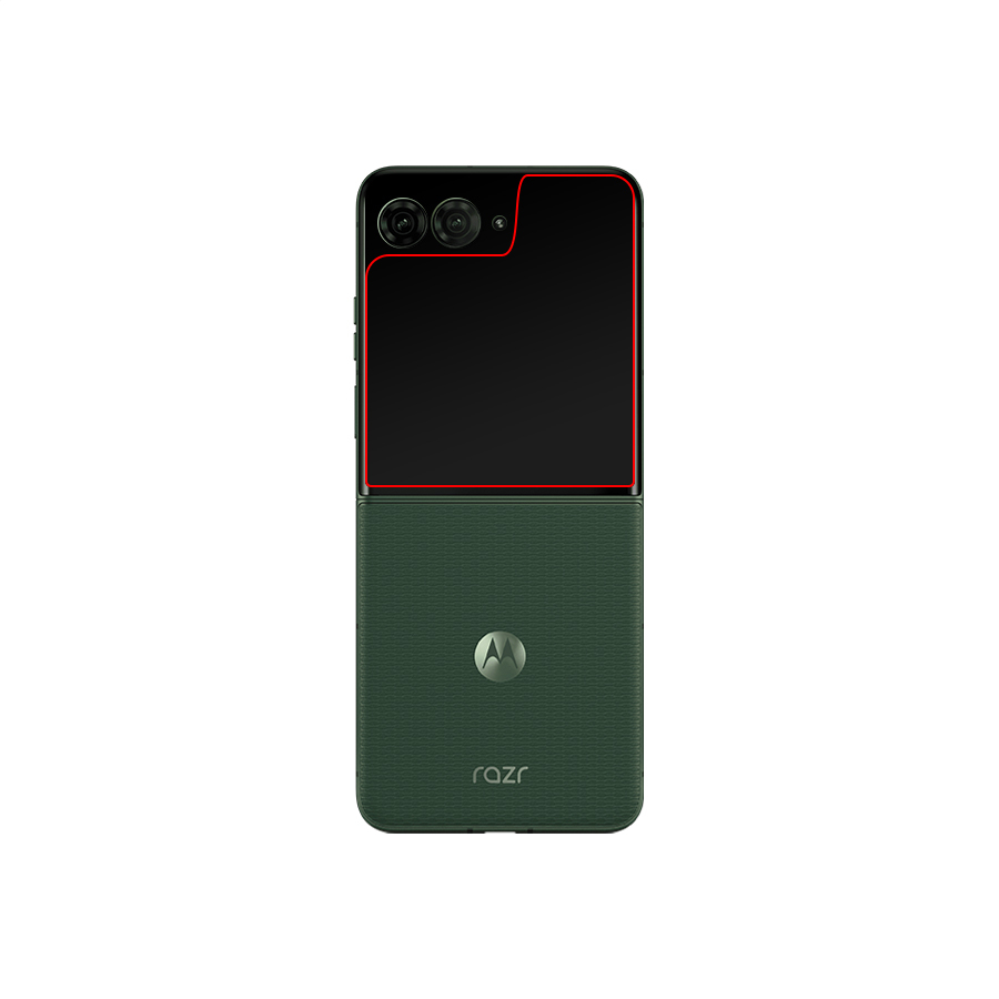 Mobilize Glass Screen Protector Motorola Razr 70 Plus (Outer Display + Camera)
