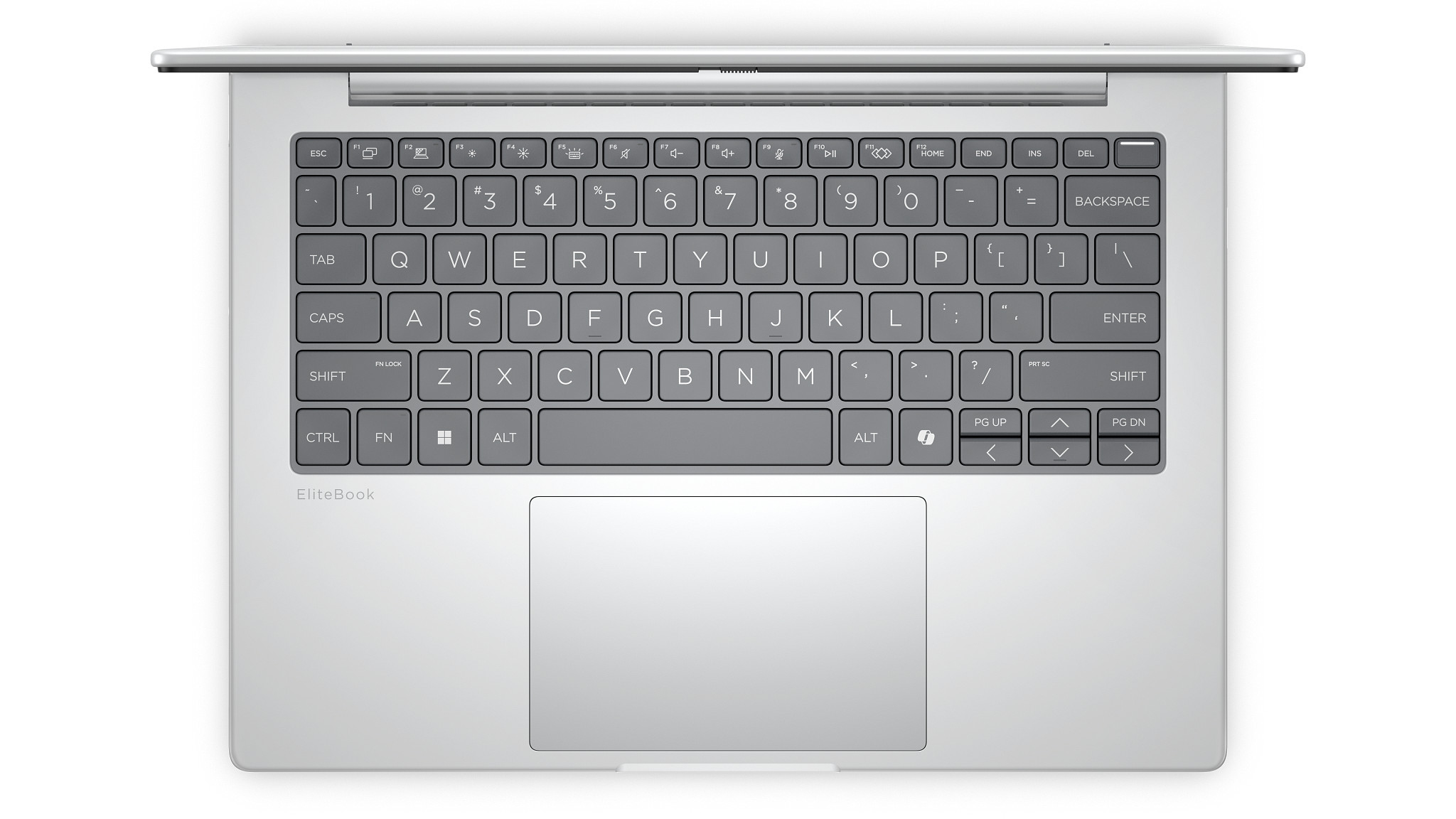 HP EliteBook 8 G1i 14 AI Intel Core Ultra 5 225U Laptop 35,6 cm (14") WUXGA 16 GB DDR5-SDRAM 512 GB SSD Wi-Fi 6E (802.11ax) Windows 11 Pro AI PC Zilver - Afbeelding 9