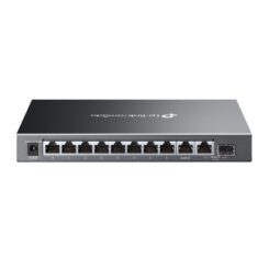 TP-Link Omada ES210GMP netwerk-switch Managed Gigabit Ethernet (10/100/1000) Power over Ethernet (PoE) Zwart - Afbeelding 3