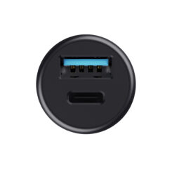 Trust Maxo Autolader - USB autolader – Snelladen via sigarettenaansteker – 12-24V input – Zwart - Afbeelding 5