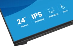 iiyama ProLite XB2491H-B1 computer monitor 60,5 cm (23.8") 1920 x 1080 Pixels Full HD LCD Zwart - Afbeelding 12
