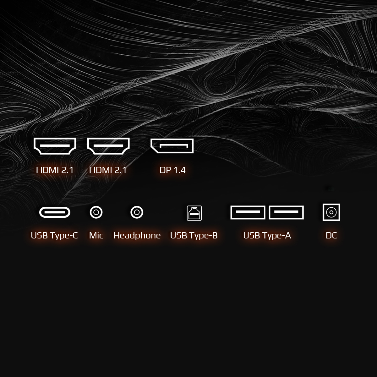 GIGABYTE AORUS FO32U EK computer monitor 80 cm (31.5") 3840 x 2160 Pixels 4K Ultra HD OLED Zwart - Afbeelding 18