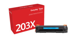 Everyday™ Cyaan Toner van Xerox is compatibel met HP 203X (CF541X), Hoge capaciteit - Afbeelding 2