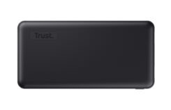 Trust Primo Powerbank - 20000 mAh – Snellader – Batterij Indicatie - USB A, USB C – Universele Powerbank – voor Samsung, Apple – 15 Watt – ECO - Zwart - Afbeelding 5