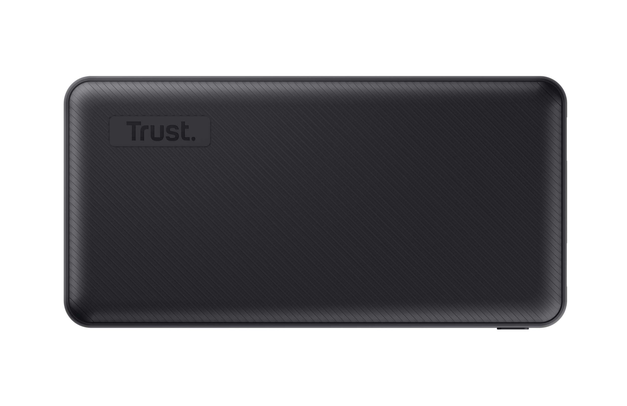 Trust Primo Powerbank - 20000 mAh – Snellader – Batterij Indicatie - USB A, USB C – Universele Powerbank – voor Samsung, Apple – 15 Watt – ECO - Zwart - Afbeelding 5