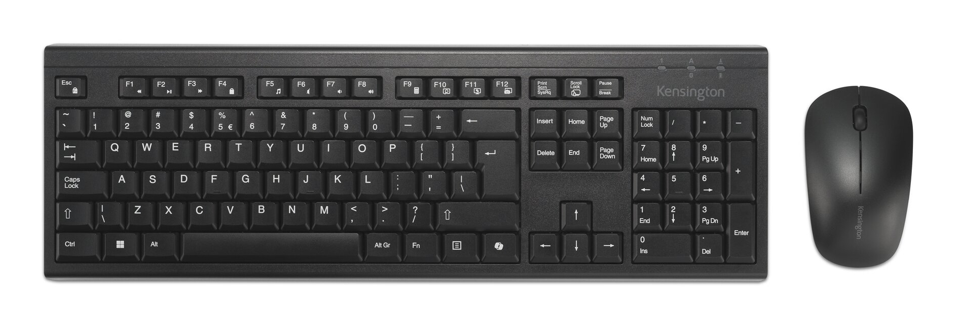 Kensington KM270 EQ Rechargeable Desktop Set – Wireless - Afbeelding 5
