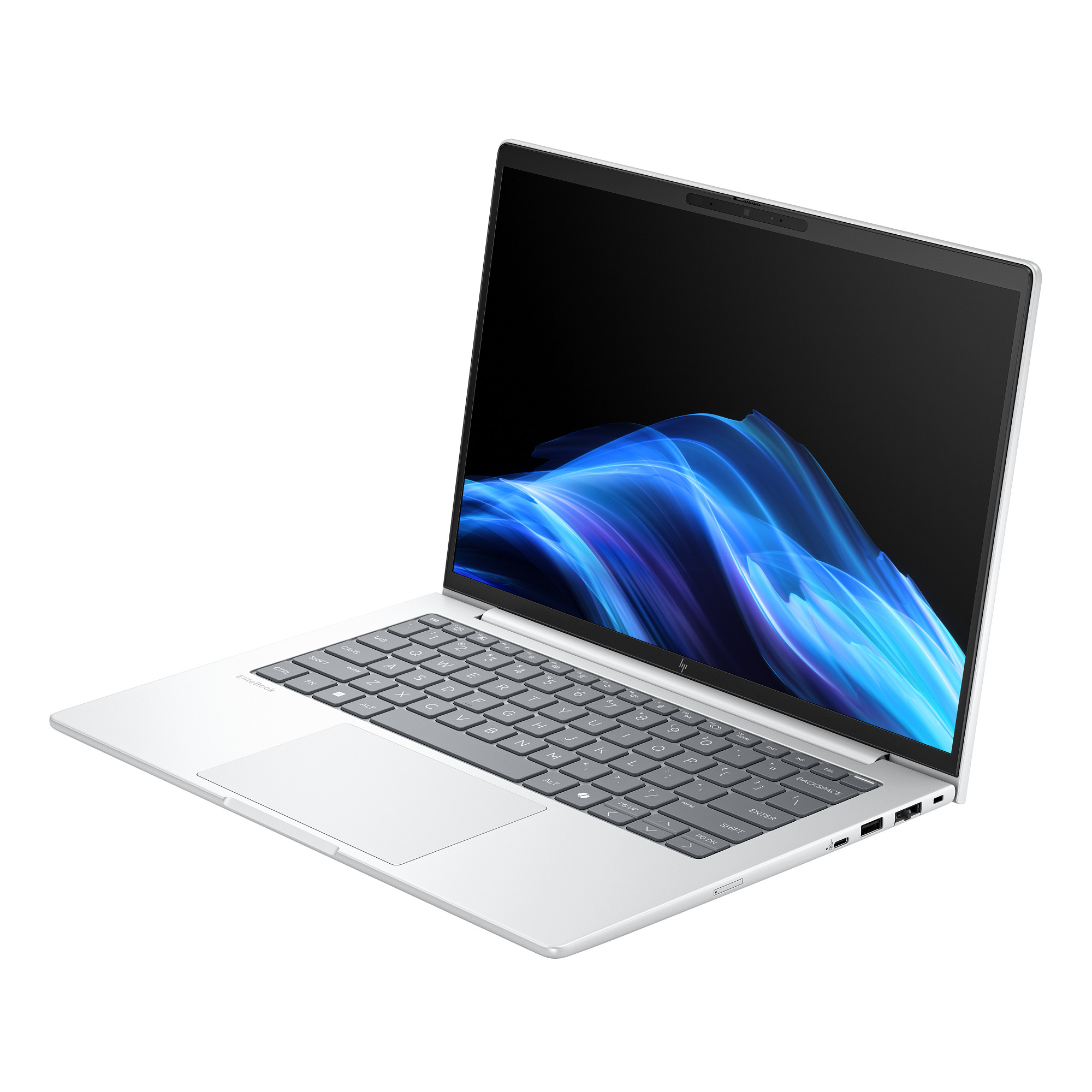 HP EliteBook 8 G1i 14 AI Intel Core Ultra 5 225U Laptop 35,6 cm (14") WUXGA 16 GB DDR5-SDRAM 512 GB SSD Wi-Fi 6E (802.11ax) Windows 11 Pro AI PC Zilver - Afbeelding 3