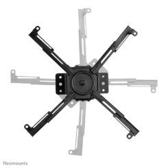 Neomounts CL25-540BL1 Beamer plafondbeugel - h 60,5-90,5 cm - Easy Install - full motion - Afbeelding 16