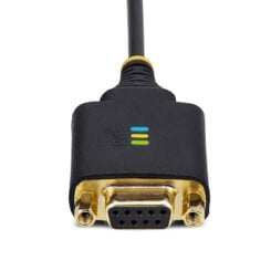StarTech.com 30cm USB naar Null Modem Adapter/Converter Kabel, COM Retention, FTDI, USB-A naar DB9 RS232, Verwisselbare DB9 Schroeven/Moeren, ESD Bescherming, Windows/macOS/Linux - Afbeelding 6