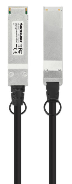 Intellinet 508506 InfiniBand en Glasvezelkabel 1 m QSFP+ Zwart, Zilver - Afbeelding 5