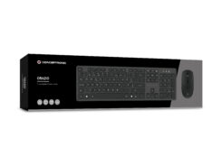 Conceptronic ORAZIO01PT toetsenbord Inclusief muis Kantoor RF Draadloos QWERTY Portugees Zwart - Afbeelding 6