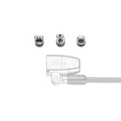 Kensington ClickSafe Universal Slots Security Anchors Kit - Afbeelding 3