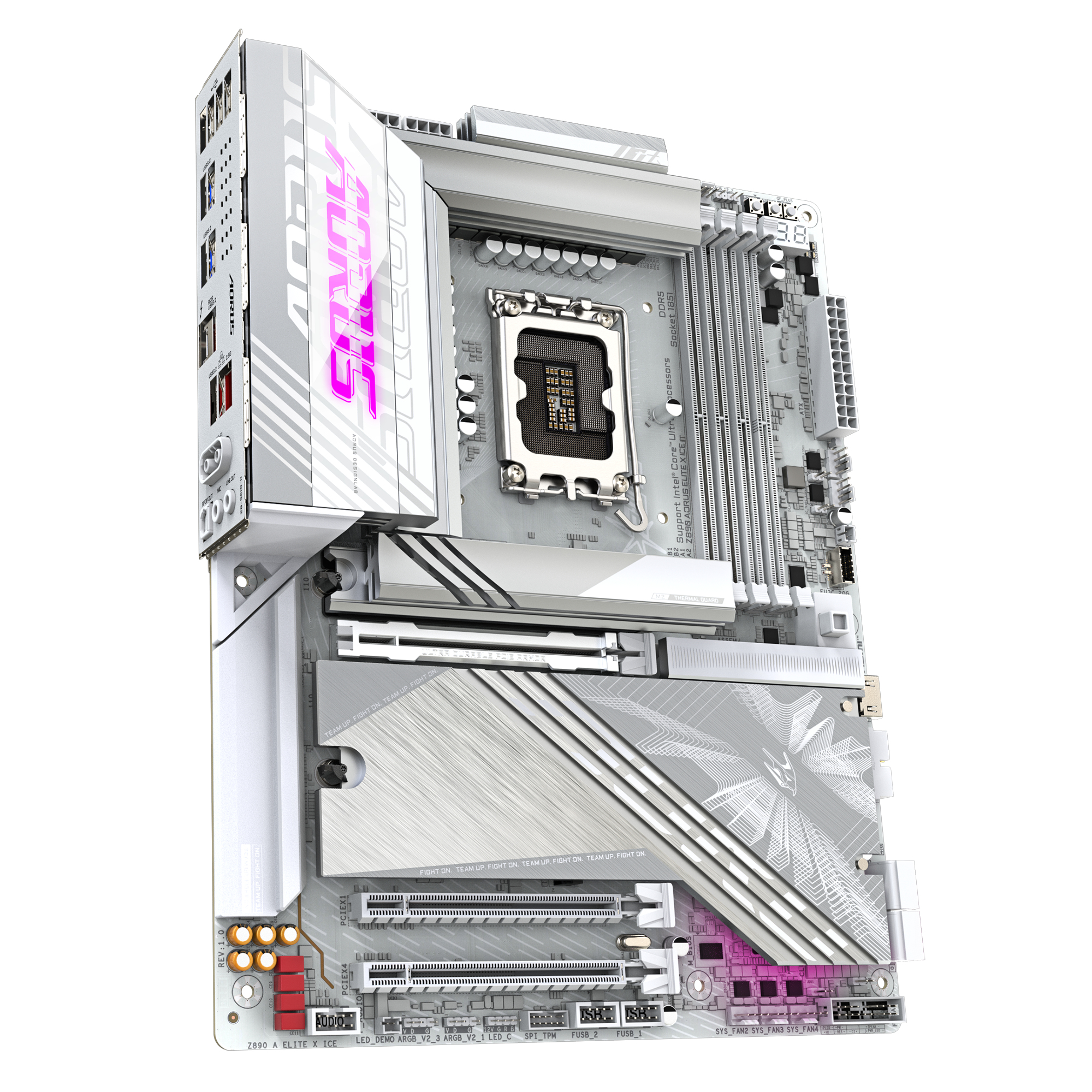 GIGABYTE Z890 AORUS ELITE X ICE Intel Z890 LGA 1851 (Socket V1) ATX - Afbeelding 4