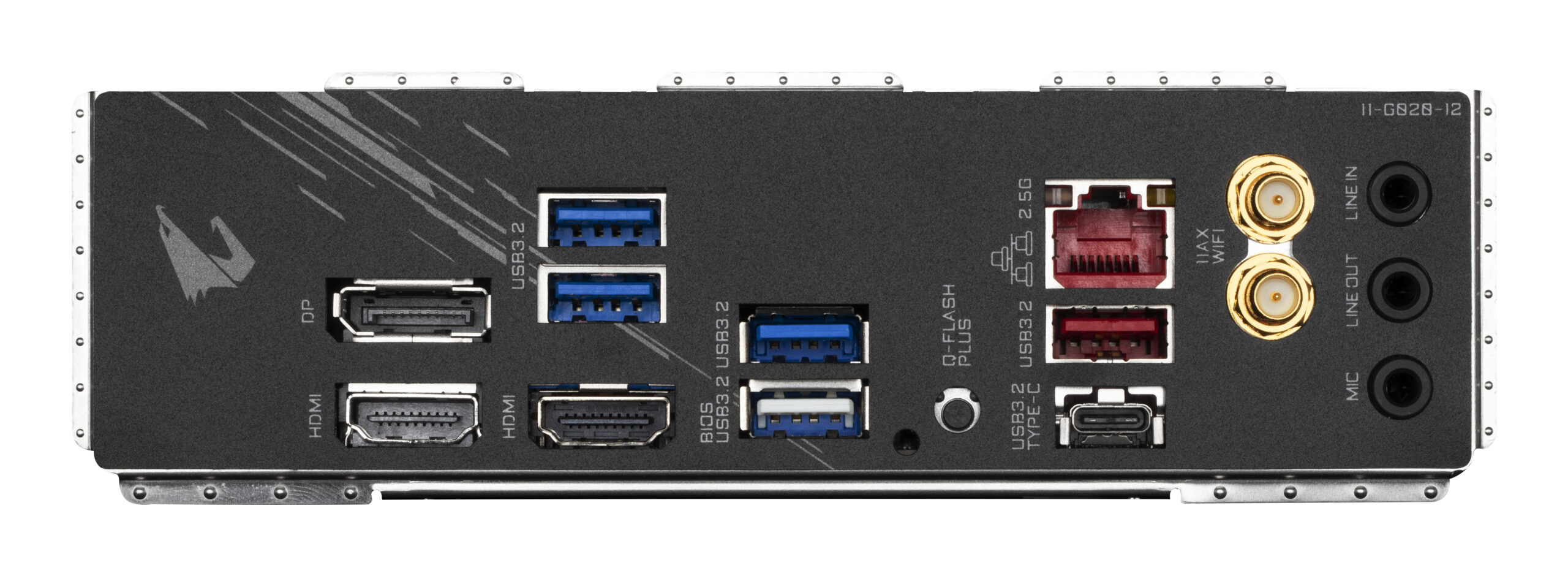 GIGABYTE B550I AORUS PRO AX moederbord AMD B550 Socket AM4 mini ITX - Afbeelding 6