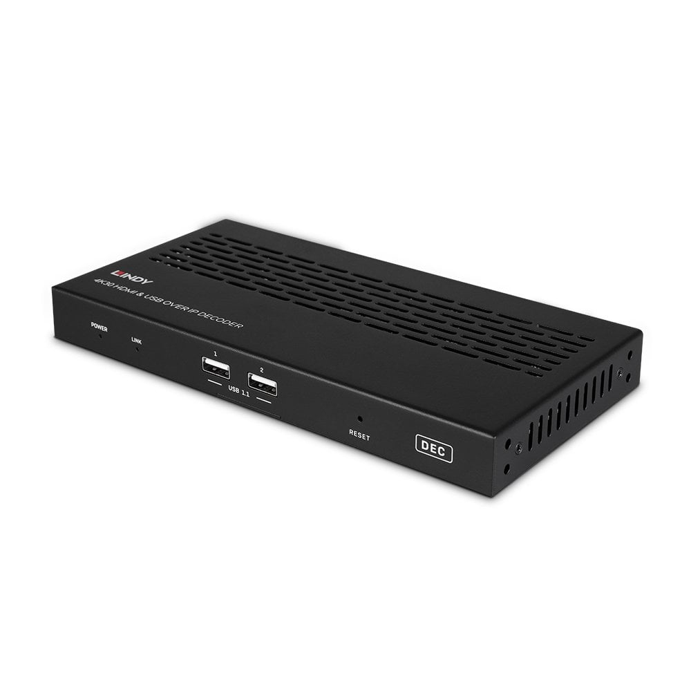 Lindy 38397 audio/video extender AV-receiver Zwart - Afbeelding 6