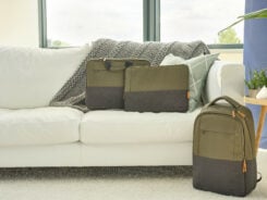 Trust Lisboa - Laptophoes - Sleeve - 16 inch - Gerecycled materiaal - Groen - Afbeelding 6