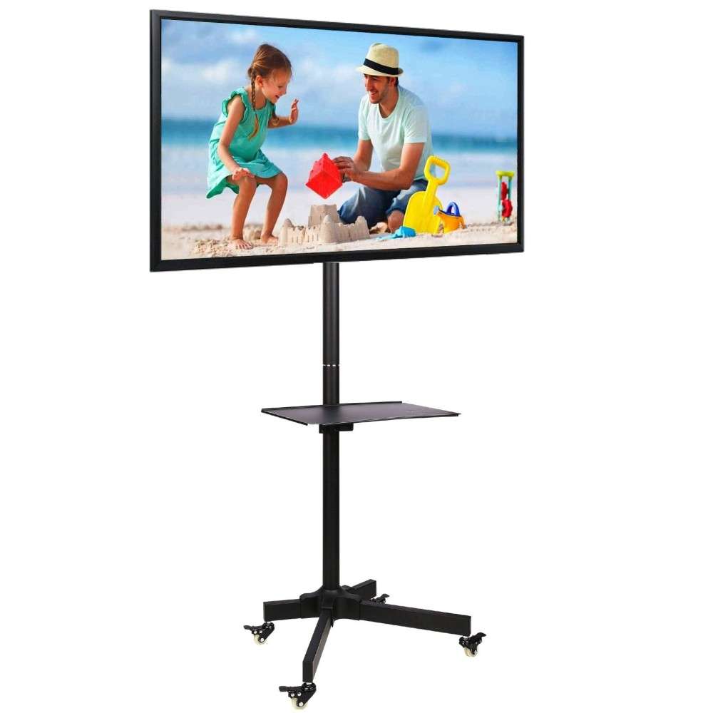 Techly ICA-TR21 tv-bevestiging 139,7 cm (55") Zwart - Afbeelding 7