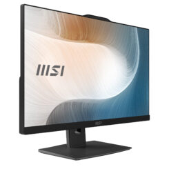 MSI Modern AM242TP 1M-1230EU Intel Core 3 100U 60,5 cm (23.8") 1920 x 1080 Pixels Touchscreen Alles-in-één-pc 8 GB DDR5-SDRAM 256 GB SSD Windows 11 Pro Wi-Fi 6E (802.11ax) Zwart - Afbeelding 3