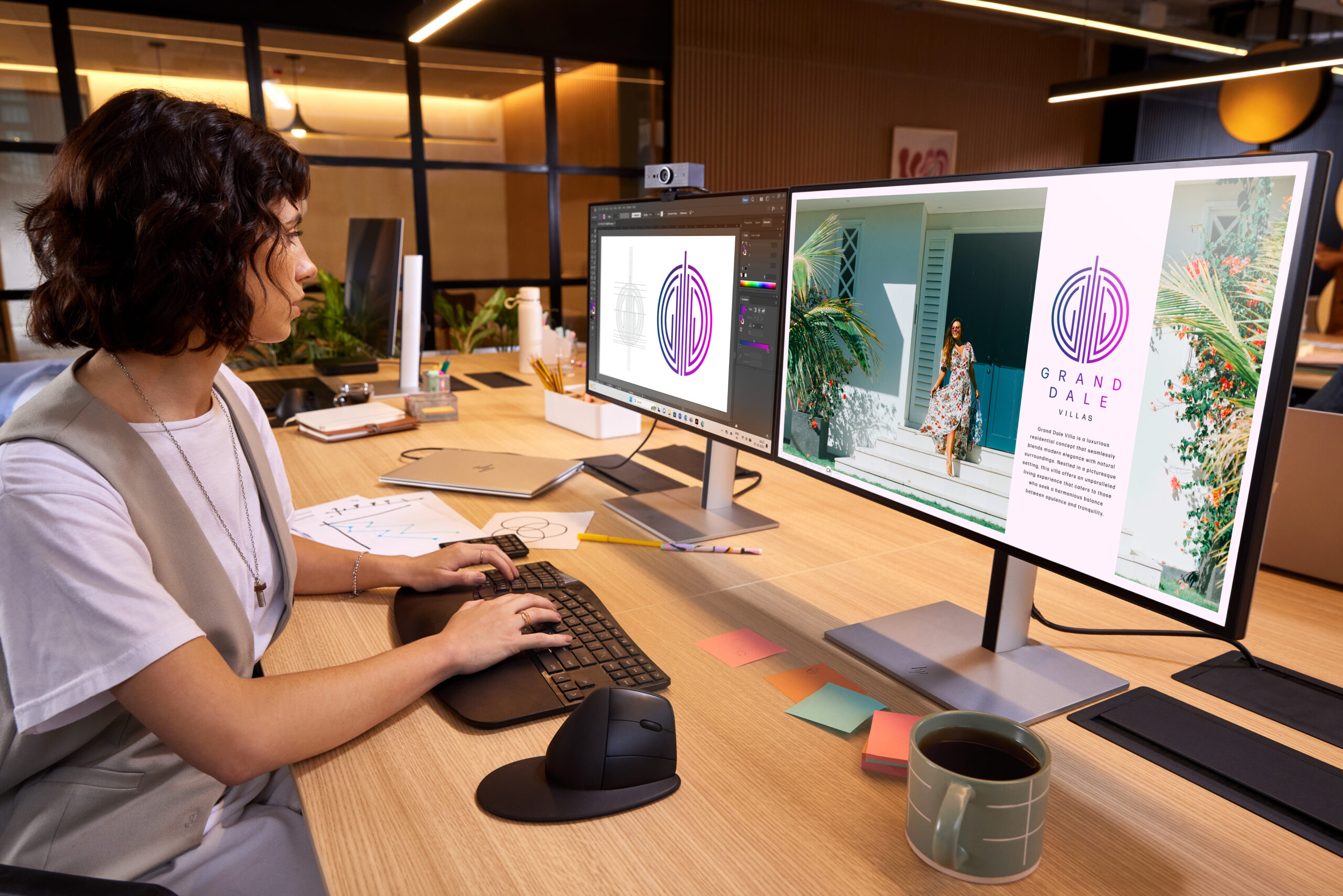 HP 925 ergonomische verticale muis - Afbeelding 35