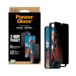 PanzerGlass ® 2-Way Privacy Screen Protector Samsung Galaxy S26+ | Ultra-Wide Fit w. EasyAligner Doorzichtige schermbeschermer 1 stuk(s) - Afbeelding 7