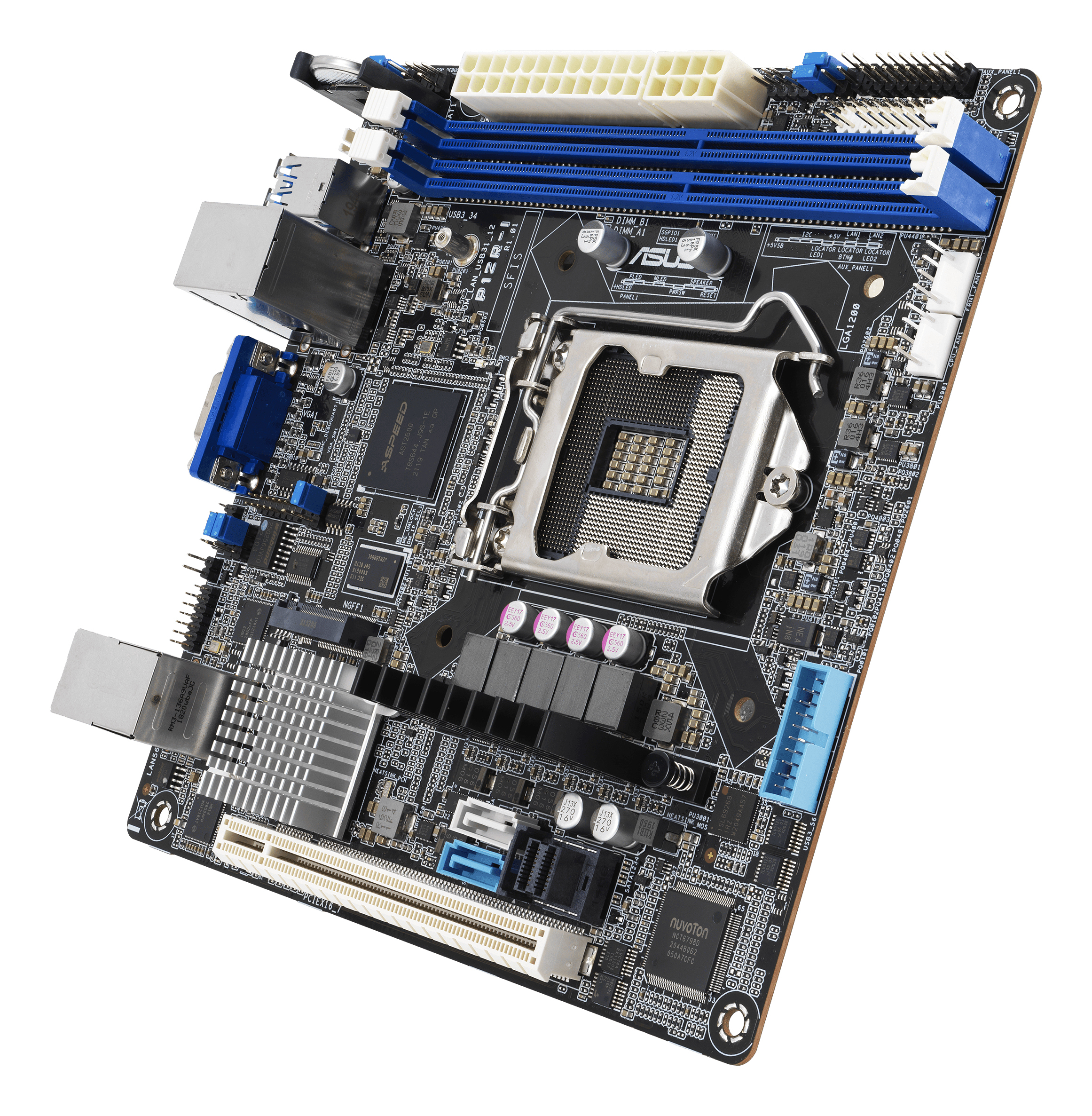 ASUS P12R-I/ASMB10 Intel C252 LGA 1200 (Socket H5) ATX - Afbeelding 6