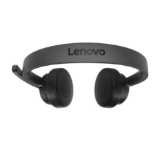 Lenovo Wireless VoIP Headset Draadloos Hoofdband Kantoor/callcenter Bluetooth Zwart - Afbeelding 4