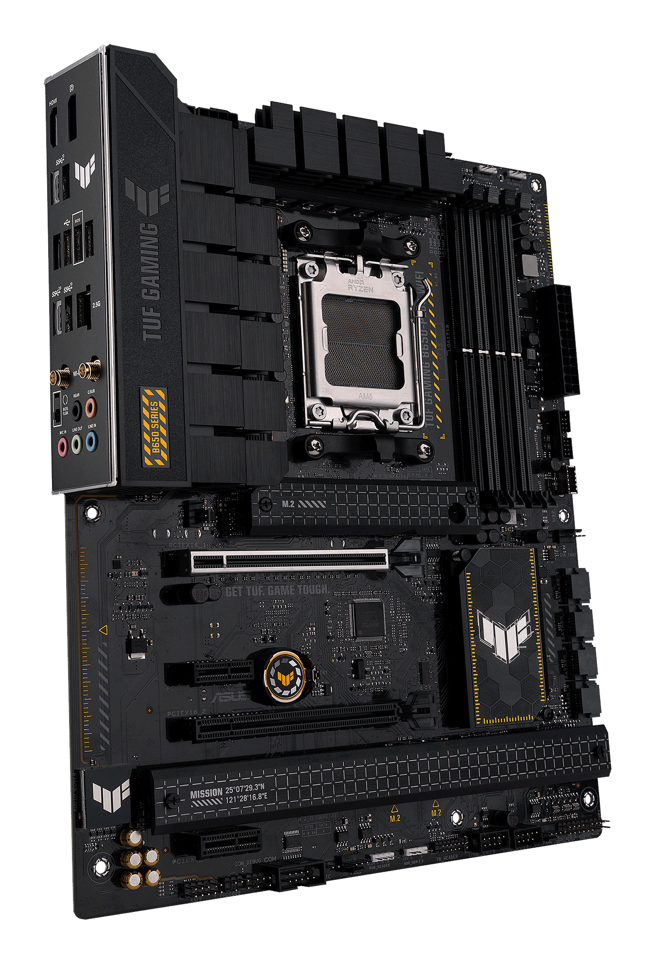 ASUS TUF GAMING B650-PLUS WIFI AMD B650 Socket AM5 ATX - Afbeelding 12