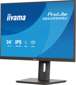iiyama ProLite XB2495WSU-B1 computer monitor 61,2 cm (24.1") 1920 x 1200 Pixels WUXGA LCD Zwart - Afbeelding 7