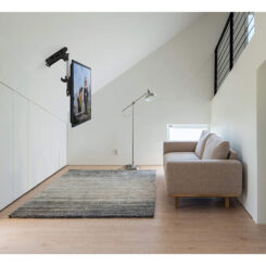 Techly ICA-CPLB 222 tv-bevestiging 94 cm (37") Zwart, Zilver - Afbeelding 17