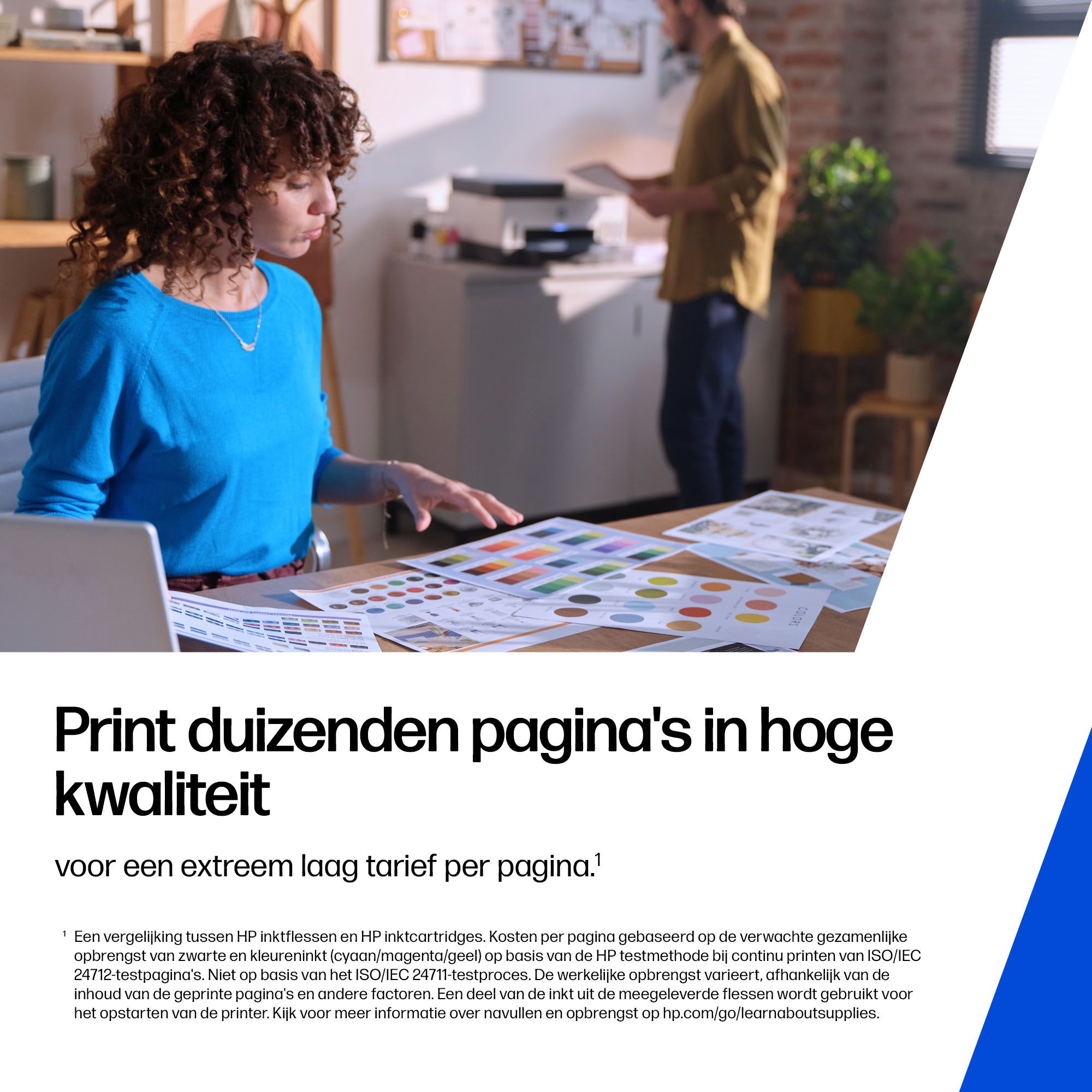 HP 31 originele gele inktfles, 70 ml - Afbeelding 12