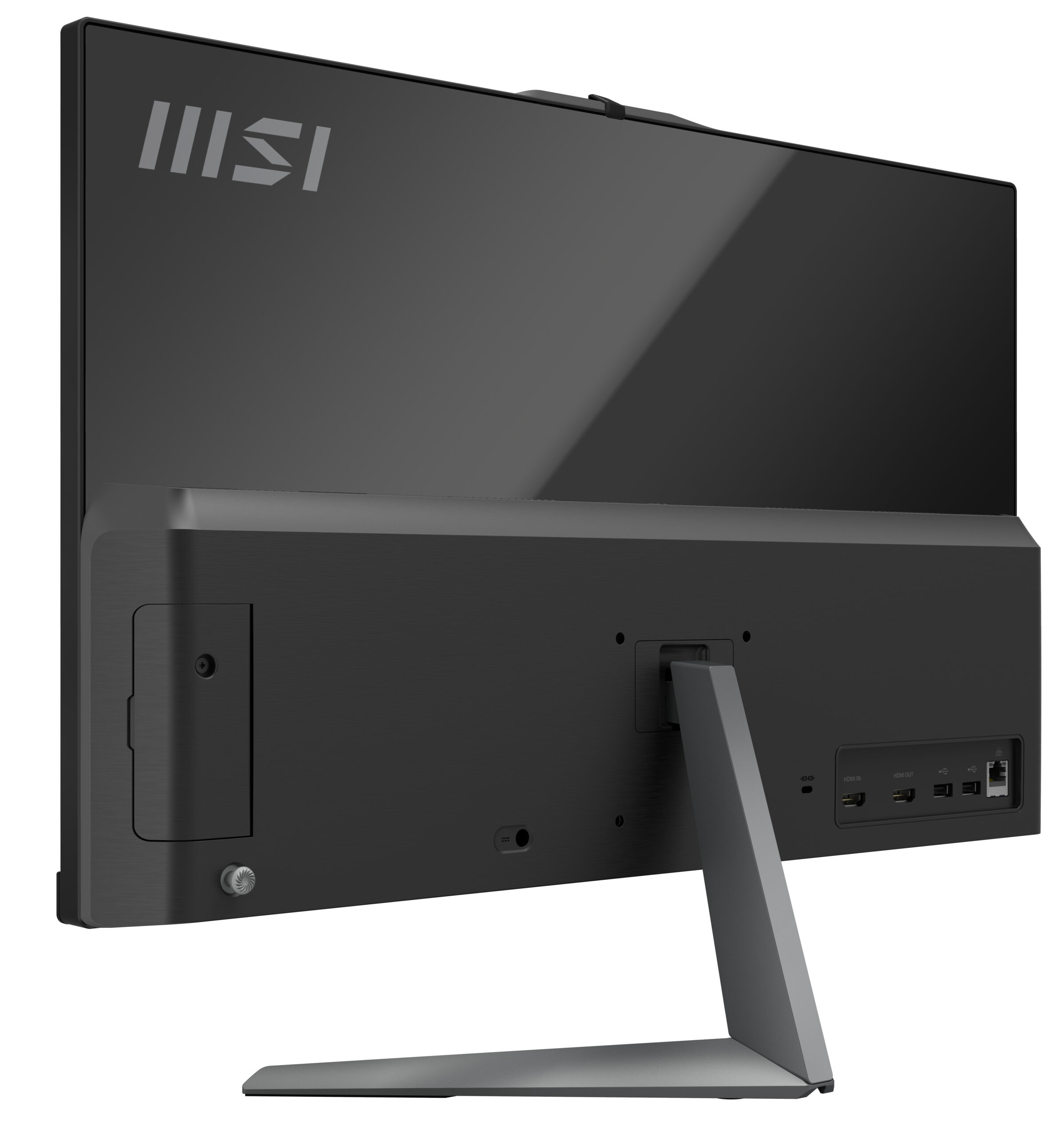 MSI Modern AM242 1M-1219EU All-in-One PC/workstation Intel Core 5 120U 60,5 cm (23.8") 1920 x 1080 Pixels Alles-in-één-pc 8 GB DDR5-SDRAM 512 GB SSD Windows 11 Pro Wi-Fi 6E (802.11ax) Zwart - Afbeelding 5