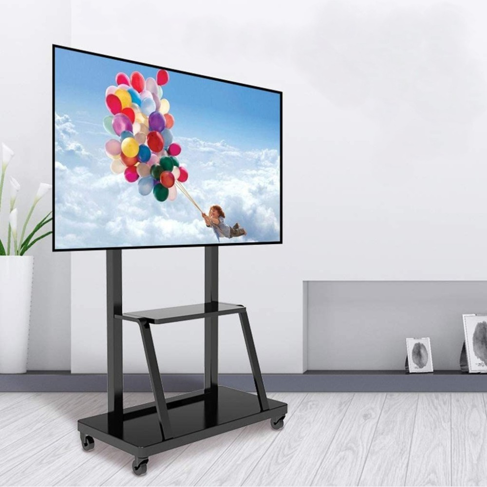 Techly ICA-TR30 bevestiging voor signage-beeldschermen 2,54 m (100") Zwart - Afbeelding 7