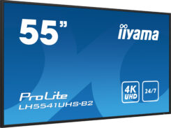 iiyama LH5541UHS-B2 beeldkrant Kiosk-ontwerp 138,7 cm (54.6") LCD 500 cd/m² 4K Ultra HD Zwart Type processor 24/7 - Afbeelding 5