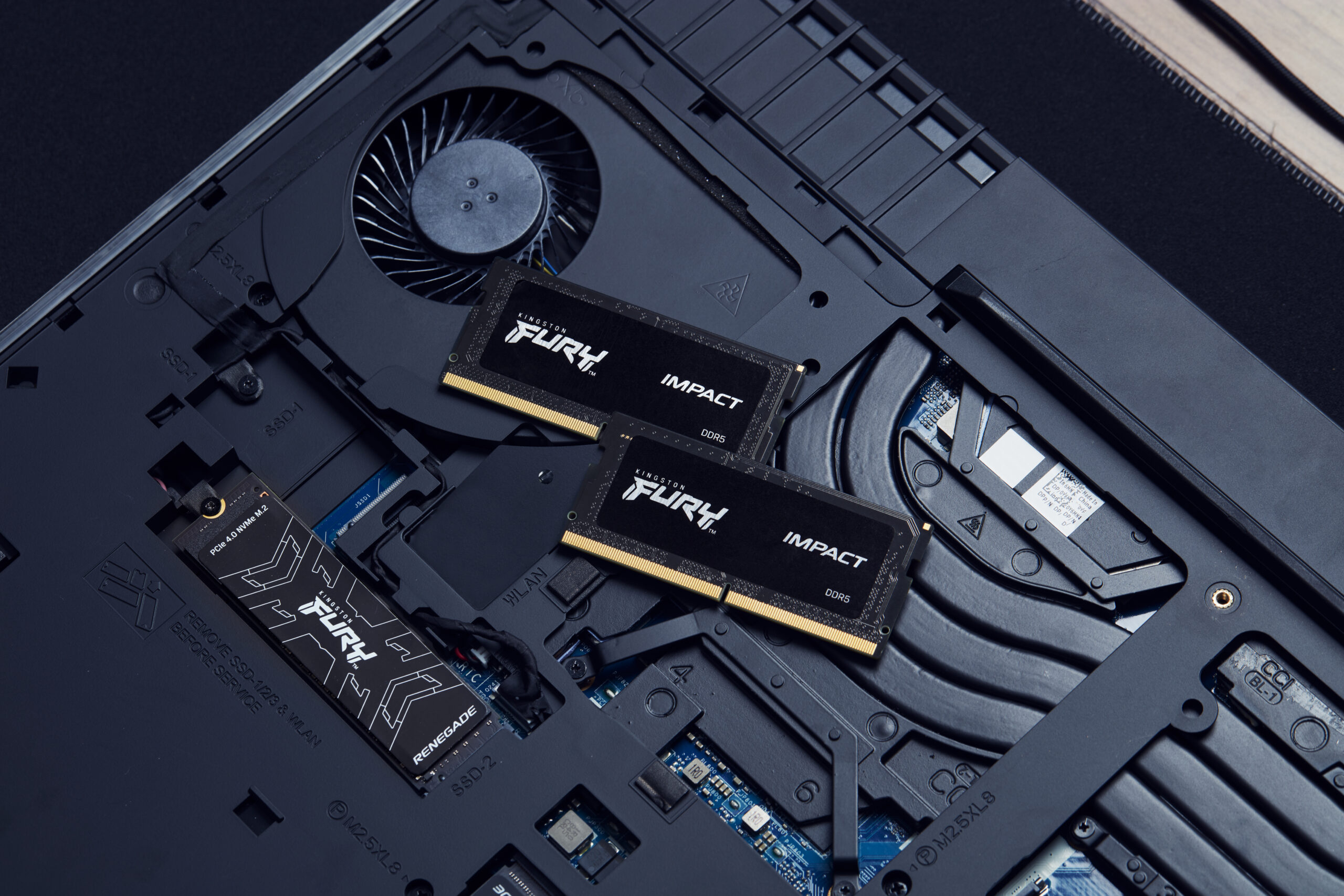 Kingston Technology FURY 16GB 5600MT/s DDR5 CL40 SODIMM Impact PnP - Afbeelding 9
