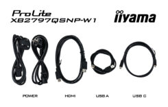 iiyama ProLite XB2797QSNP-W1 computer monitor 68,6 cm (27") 2560 x 1440 Pixels Quad HD LCD Wit - Afbeelding 21