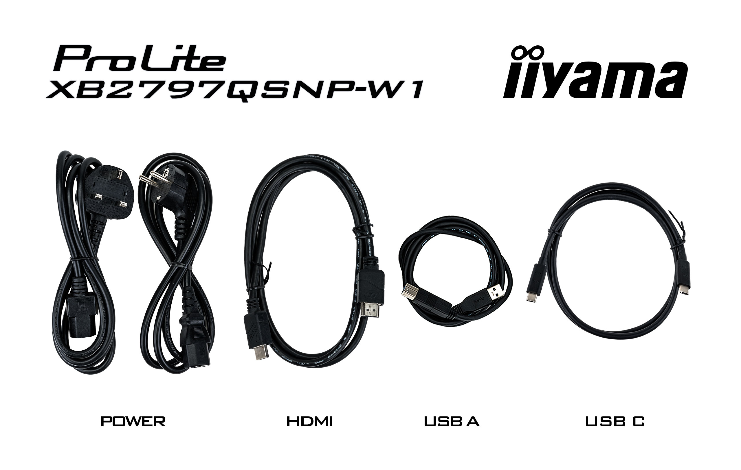 iiyama ProLite XB2797QSNP-W1 computer monitor 68,6 cm (27") 2560 x 1440 Pixels Quad HD LCD Wit - Afbeelding 21