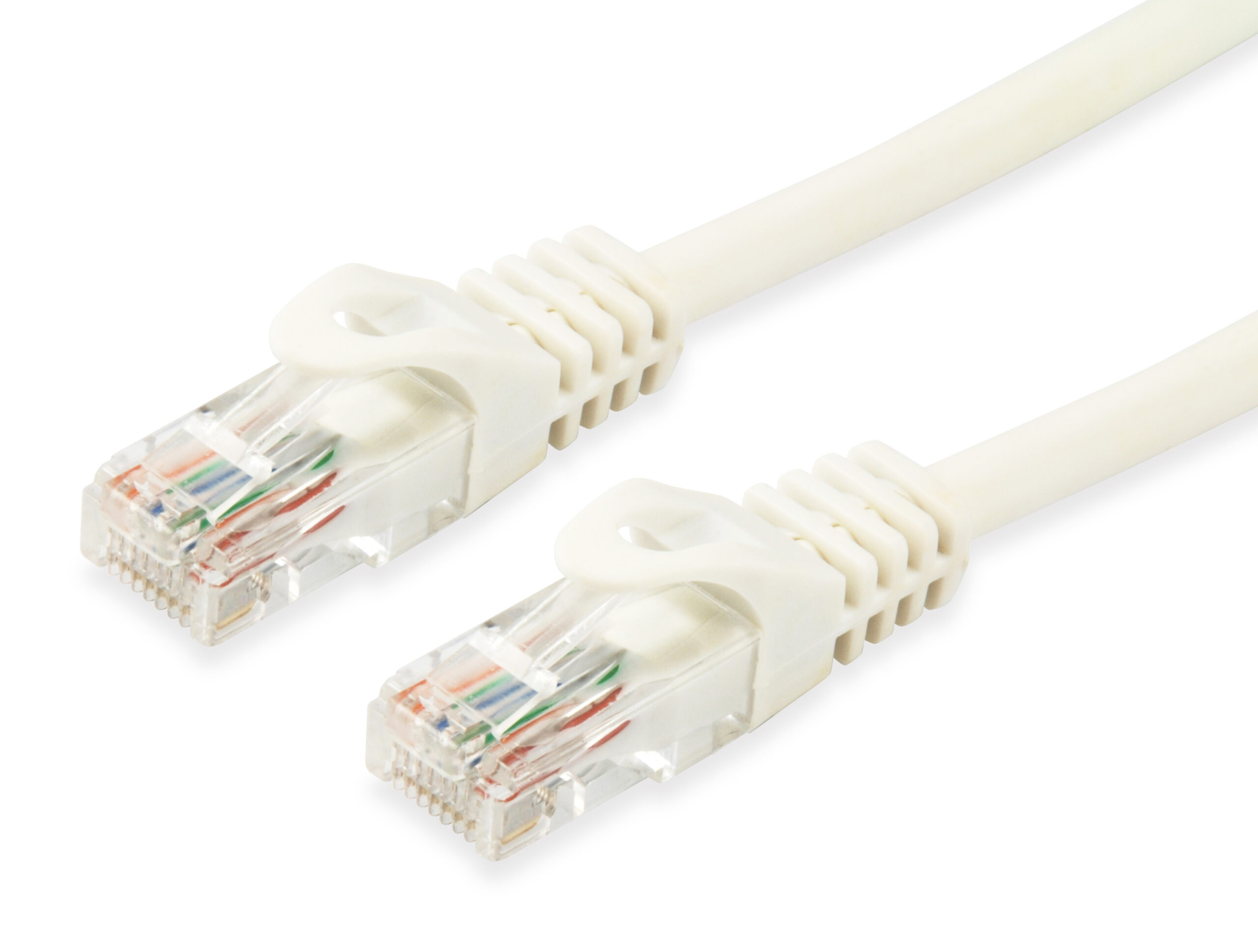 Equip 603003 netwerkkabel Wit 2 m Cat6a U/UTP (UTP) - Afbeelding 2