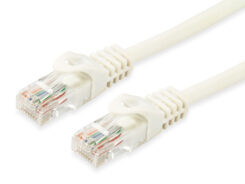 Equip 603005 netwerkkabel Wit 5 m Cat6a U/UTP (UTP)