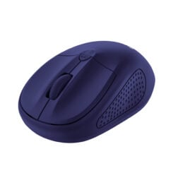 Trust Primo muis – draadloze muis – ambidextrous muis – RF draadloos – optische muis – Blauw