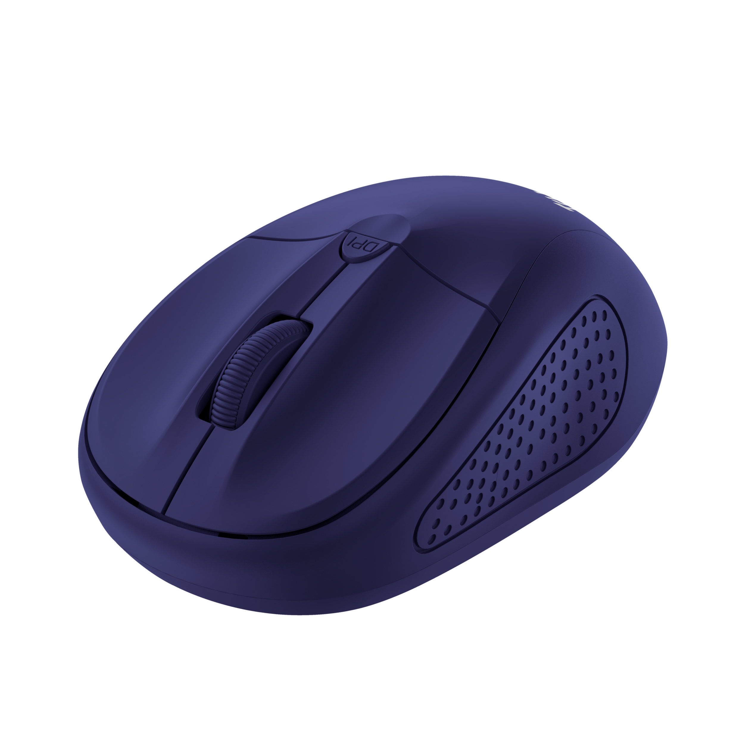Trust Primo muis – draadloze muis – ambidextrous muis – RF draadloos – optische muis – Blauw