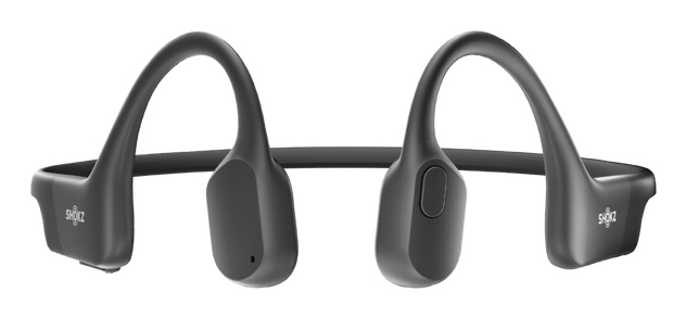 SHOKZ OpenRun Headset Draadloos Neckband Sporten Bluetooth Zwart - Afbeelding 3