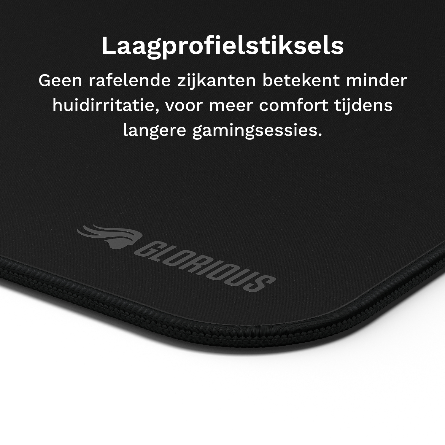 Glorious Gaming GLO-MP2-CLTH-STC-XLE-BLK muismat Game-muismat Zwart - Afbeelding 11