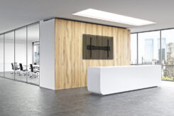 Neomounts WL30S-950BL19 Heavy duty muurbeugel 55-115" - vlak - vergrendelbaar - landscape en portrait - Afbeelding 18
