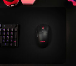 Trust GXT 926 Redex II Draadloze gamingmuis – draadloze gaming muis – RF draadloos – RGB‑verlichting – Rechtshandig – Zwart - Afbeelding 10