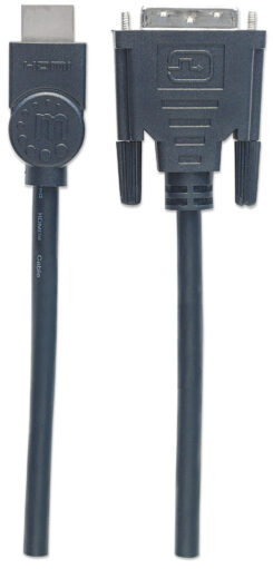 Manhattan 372510 video kabel adapter 3 m HDMI Type A (Standaard) DVI-D Zwart - Afbeelding 5